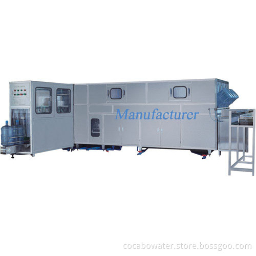5gallon 3gallon Barrel Filling Plant 600b/H